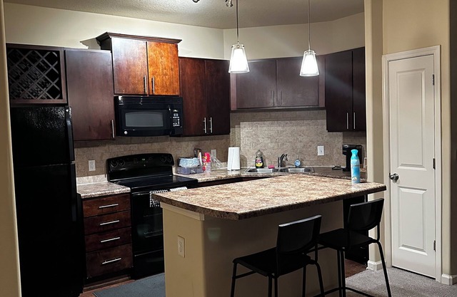 1-bedroom apartment in Charlotte with WiFi