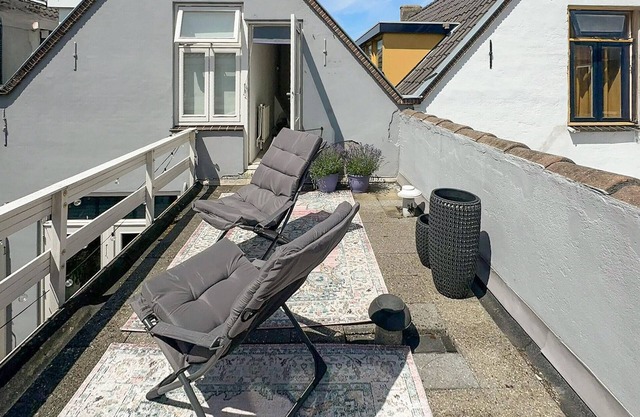 Impresionante casa de 1 dormitorio en Katwijk aan Zee