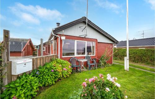 1 Bedroom Awesome Home In Allingåbro