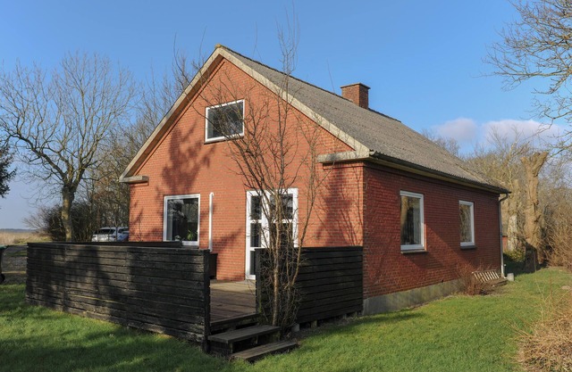 Hermosa casa de 1 dormitorio en Højer