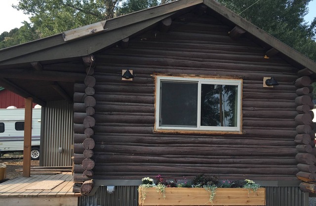 Alquiler de último minuto de cabina de 1 dormitorio para el eclipse