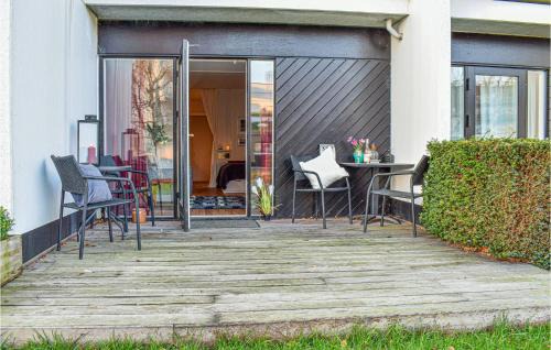 1 Bedroom Cozy Apartment In Helsingør