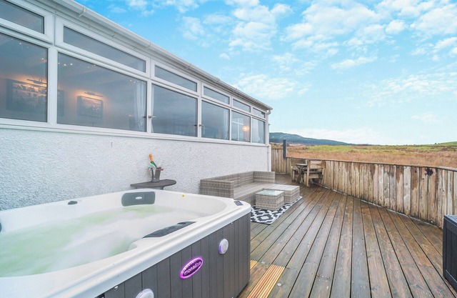 Alojamiento de 1 habitaciones en Bargrennan, near Glentrool