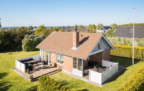 1 Bedroom Gorgeous Home In Bogense
