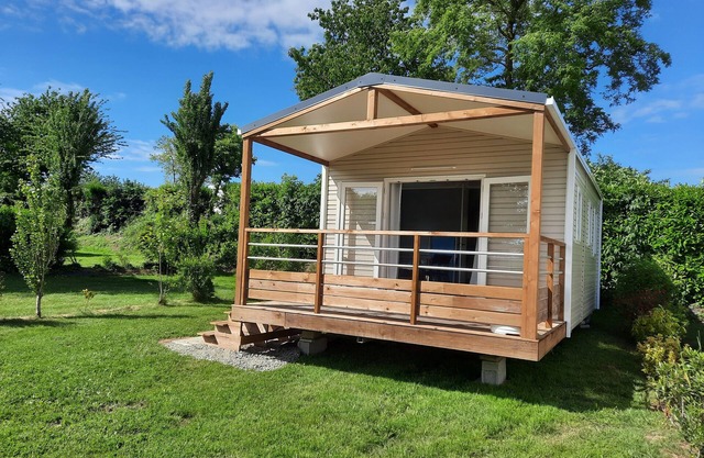 Camping Les Rives de Vilaine - Bungalow de lona 39