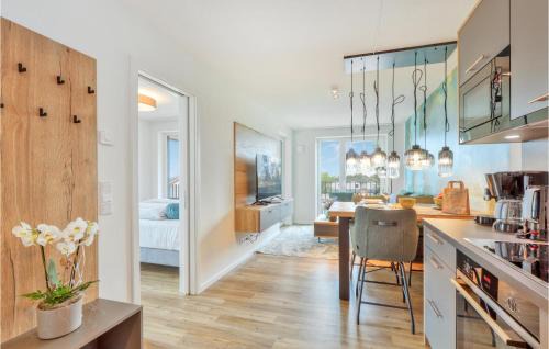 1 Bedroom Nice Apartment In Nordstrand