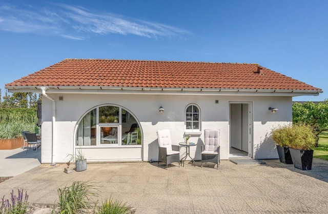 Hermosa casa de 1 dormitorio en Hadsund