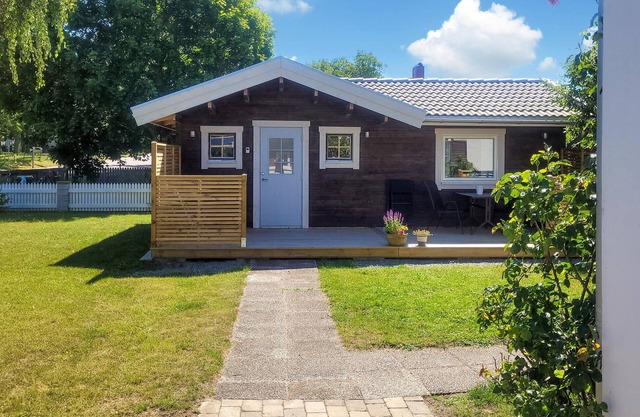 Bonita casa de 1 dormitorio en Borgholm