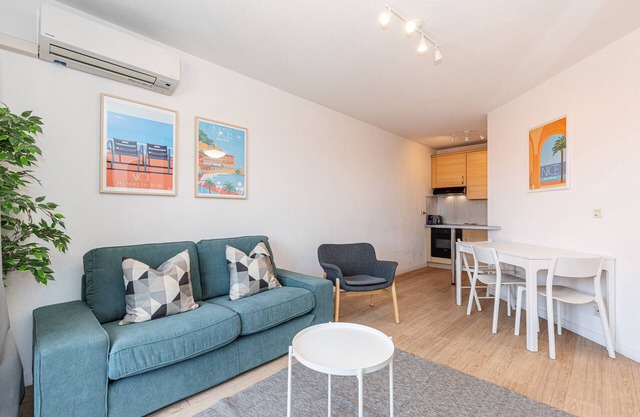 1 Bedroom - Terrace - Parking