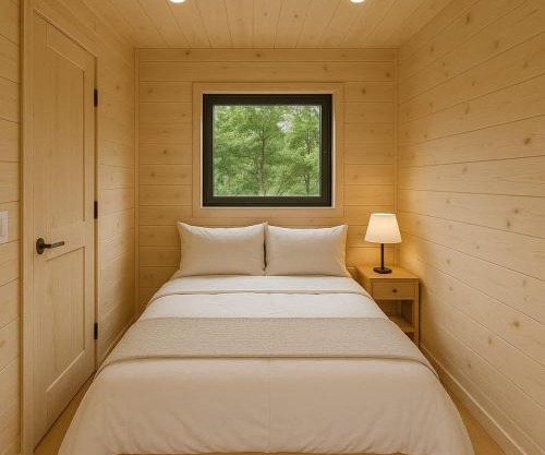 1-bedroom Unique Eco Log Cabins in Parry Sound #103