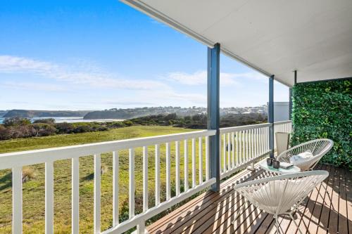 1-bedroom unit with balcony and ocean views!