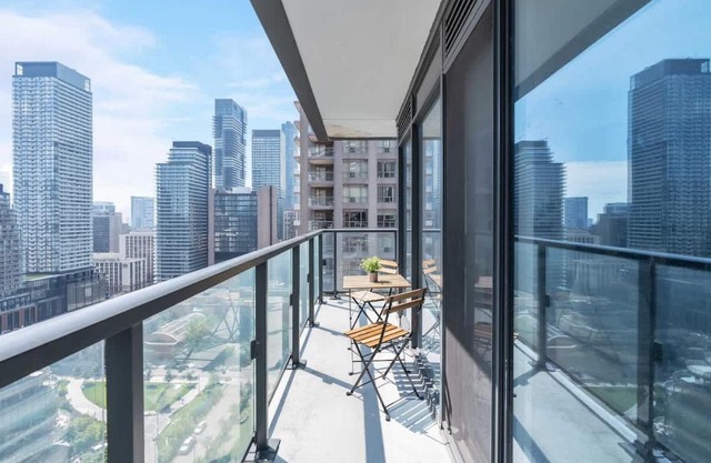 1 Bedroom with Balcony on Bay St