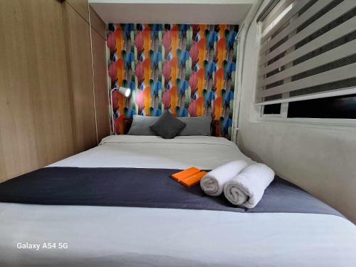 1 Bedroom with Balcony Pool View and WiFi in Grace Residences