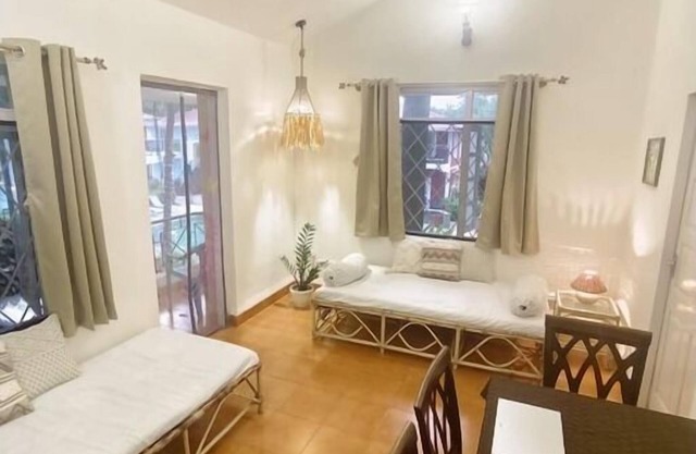 1 Bhk Beachside Apartment- Cozy By The Sea Candolim Goa