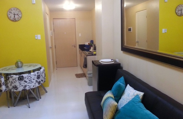 Condominio de 1 dormitorio con vistas al lago Taal / volcán