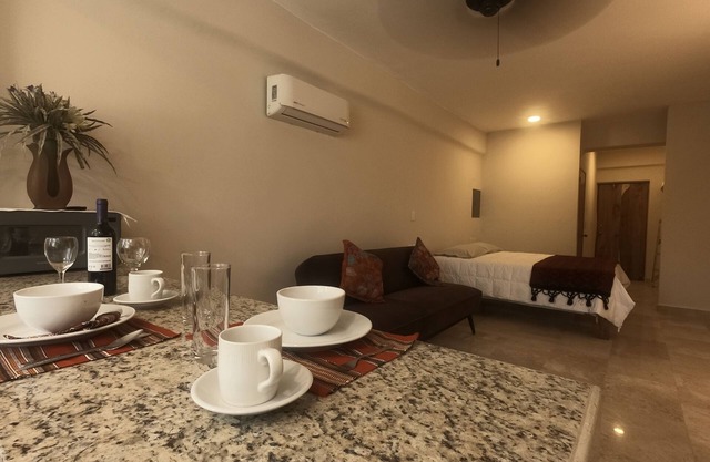 Apartamento de 1 dormitorio equipado.