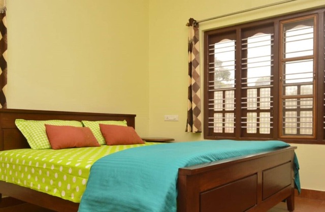 Casa de familia de 1 habitación en Puttamuthu DORMITORIO B