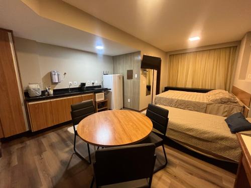 1 - Flat a 300m do Shopping Salvador com garagem