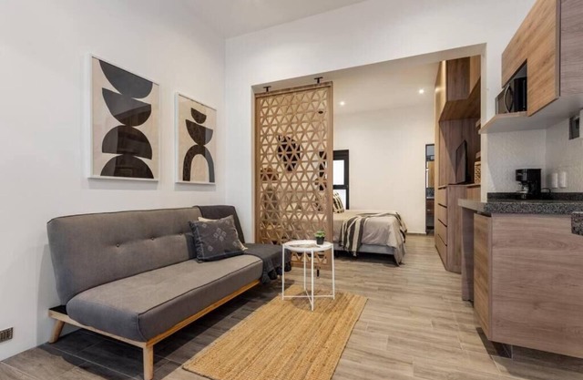 1) Loft Eugenia: Privado Cama King Size Roma Sur