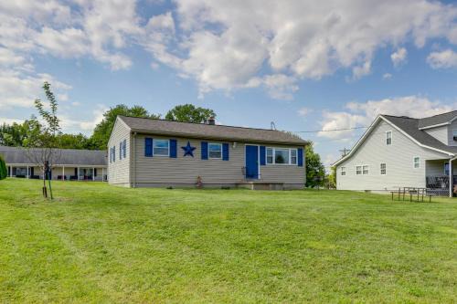 1 Mi to Ark Encounter Family Home in Williamstown