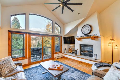 1 Mi to Beaver Creek Resort Townhome with Hot Tub