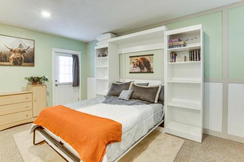 1 Mi to Box Elder County Fairgrounds Cozy Studio