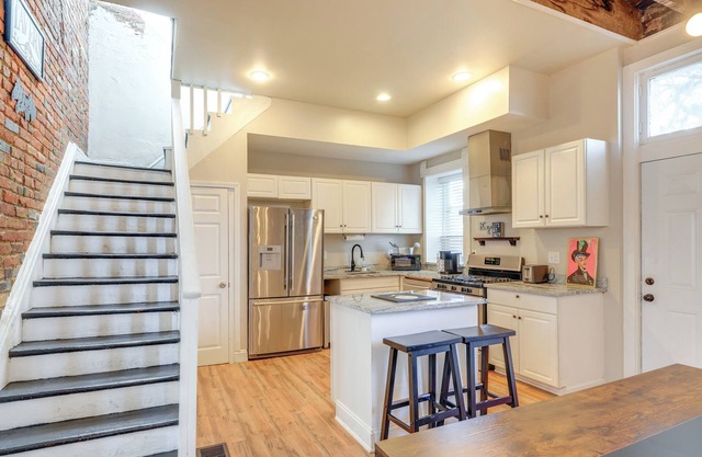 1 Mi to Dtwn: Louisville Home w/ Deck & Fire Pit!