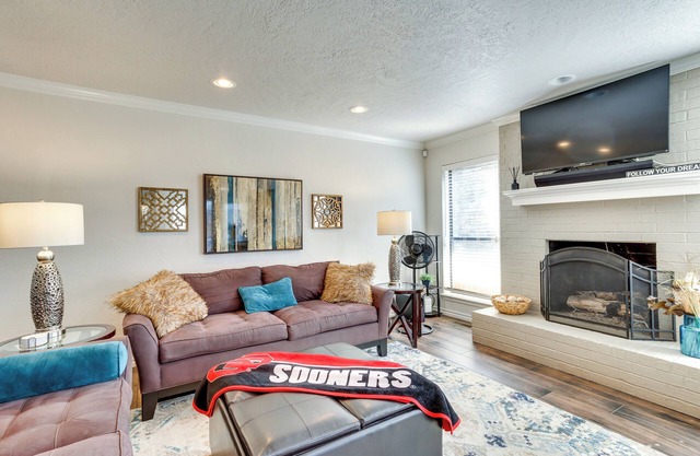 < 1 Mi to OU Campus - Norman Vacation Rental