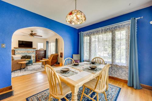 1 Mi to Riverwalk Home with Fenced Yard in Pueblo