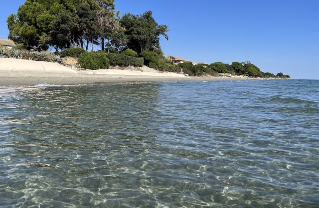 Villa dúplex con acceso directo a la playa Jardín Clim Wifi