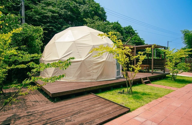 1 night 2 meals included Dome tent | 4 people | / Sumoto City Hyōgo