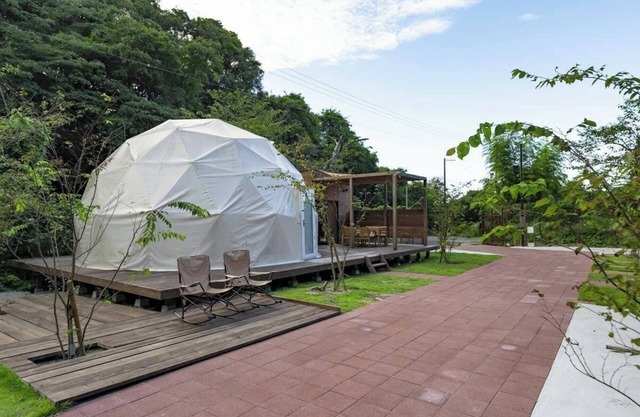 1 night 2 meals included Dome tent | 5 people | / Sumoto City Hyōgo