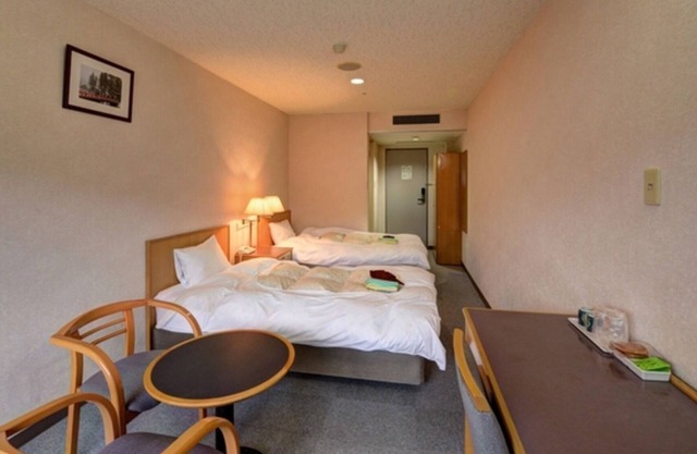 1 night plan with breakfast Standard twin room / Matsue Shimane