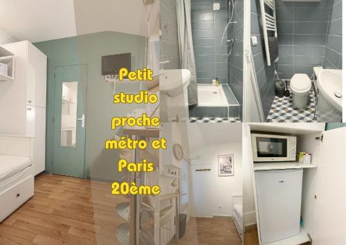 #1 Petit studio près du métro L9