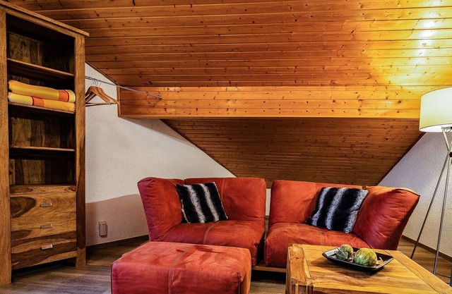Apartamento de 1 habitación (ático) No. 2 - BI-Ferienwohnungen Mildenberger