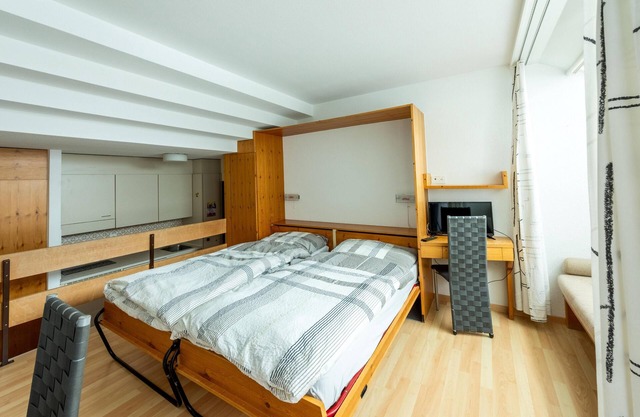 1 room apartment for 1 - 3 people with a view of the ski slope