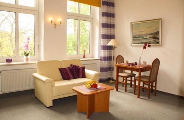 Apartamento de 1 habitación n. ° 2, 28m², 1. Piso, Oeste - Waldhaus Gronenberg
