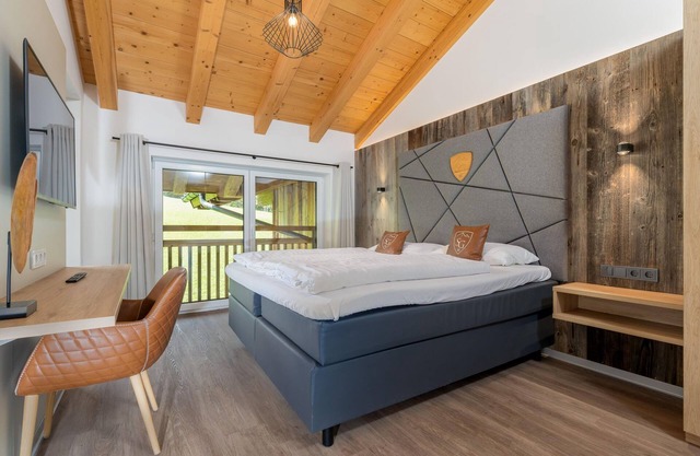 1-schlafzimmer Penthouse NRF BF - Hotel Stockinggut by Avenida Leogang