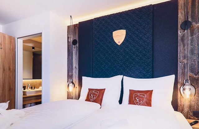 1-schlafzimmer Suite mit Badewanne Super Flex HP - Hotel Stockinggut by Avenida Leogang