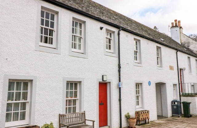1 La cruz, DUNKELD
