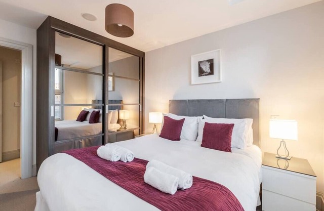 1 The Quadrant - 1 bedroom apartment