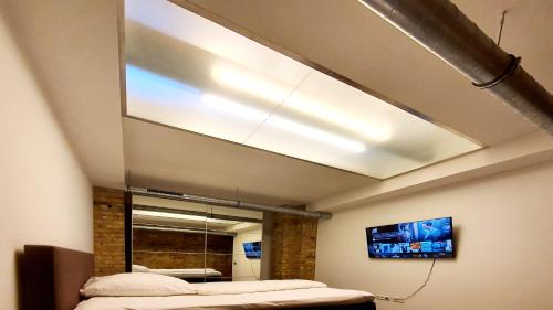 1-Zimmer-Wohnung im Loft