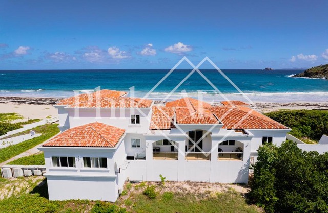 10 bed-rooms luxury BEACH VILLA