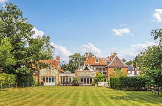 10 habitaciones alojamiento en East Rudham, cerca de Fakenham