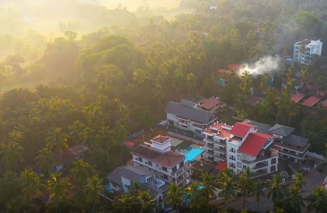 Fase de Villa Calangute 8-12 minutos a pie de la playa de Calangute
