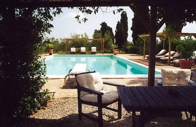 10 bedroom historic Tuscany villa