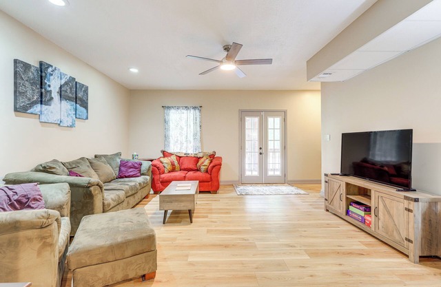 10 Mi to Chattahoochee Bend: Peaceful Apt w/Patio