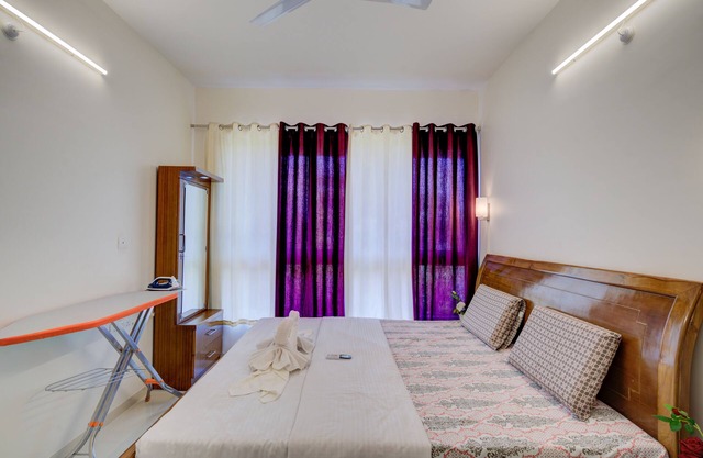 10 min to GOI Airport & Beach - Access Swimming Pool - Sauna - Ping Pong Table