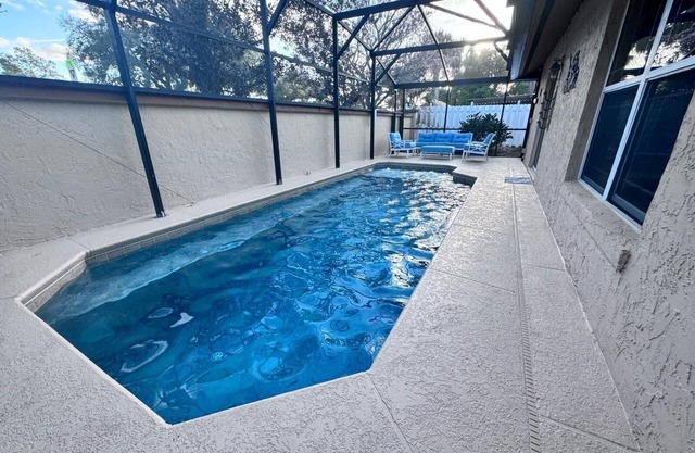 Central Located Pool Home near Disney & Malls