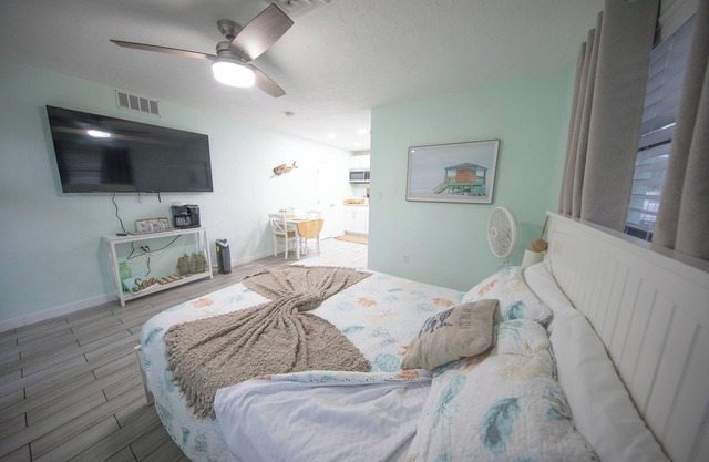 ¡La habitación estudio Forever Beach Cottage!